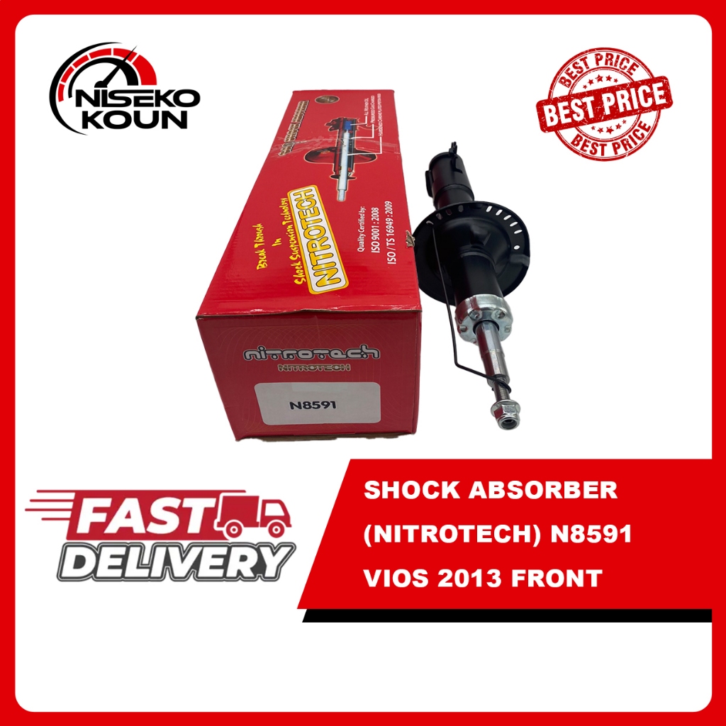 SHOCK ABSORBER TOYOTA VIOS 2013-2021 FRONT | Shopee Philippines