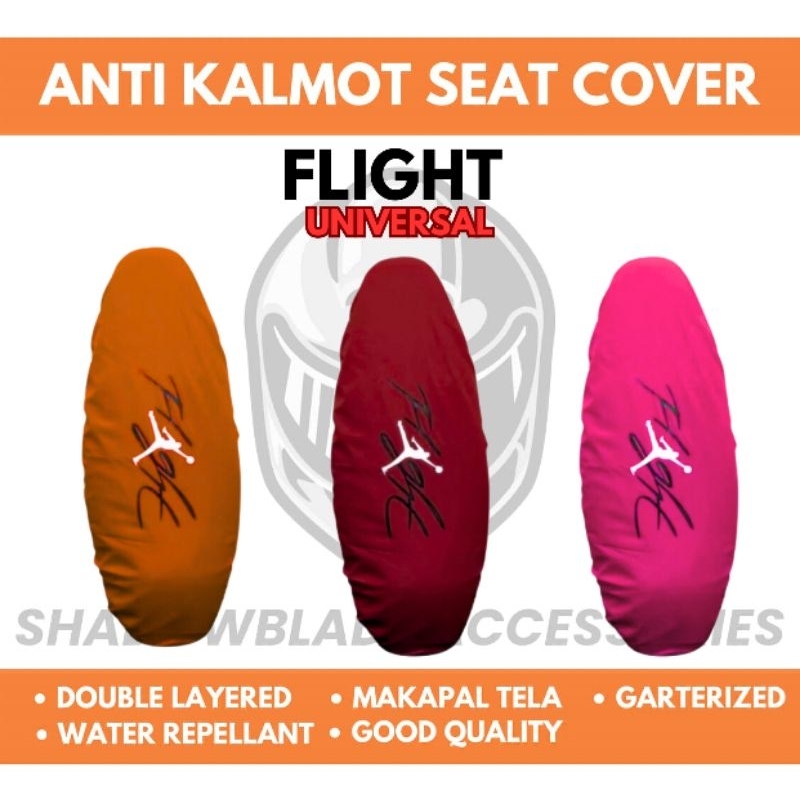 NEW FLIGHT PRINT ANTI KALMOT PUSA/ASO SEAT COVER UNIVERSAL, MAKAPAL ...