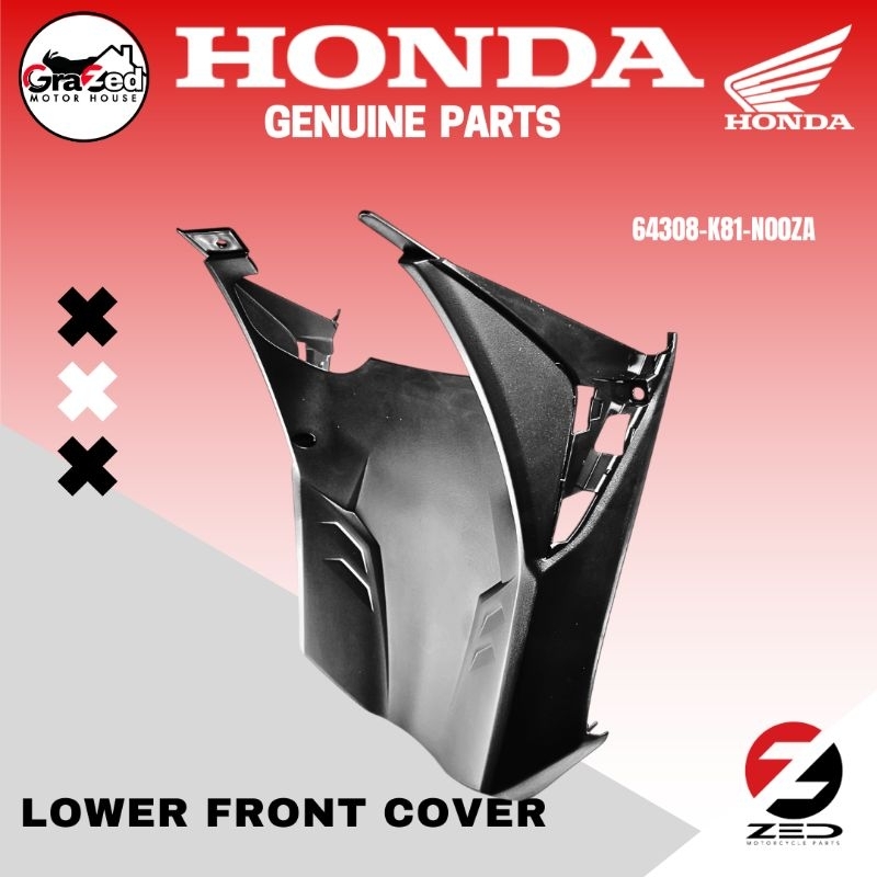 COVER FRONT LOWER for Honda Beat FI V2 / Beat Street HONDA GENUINE ...
