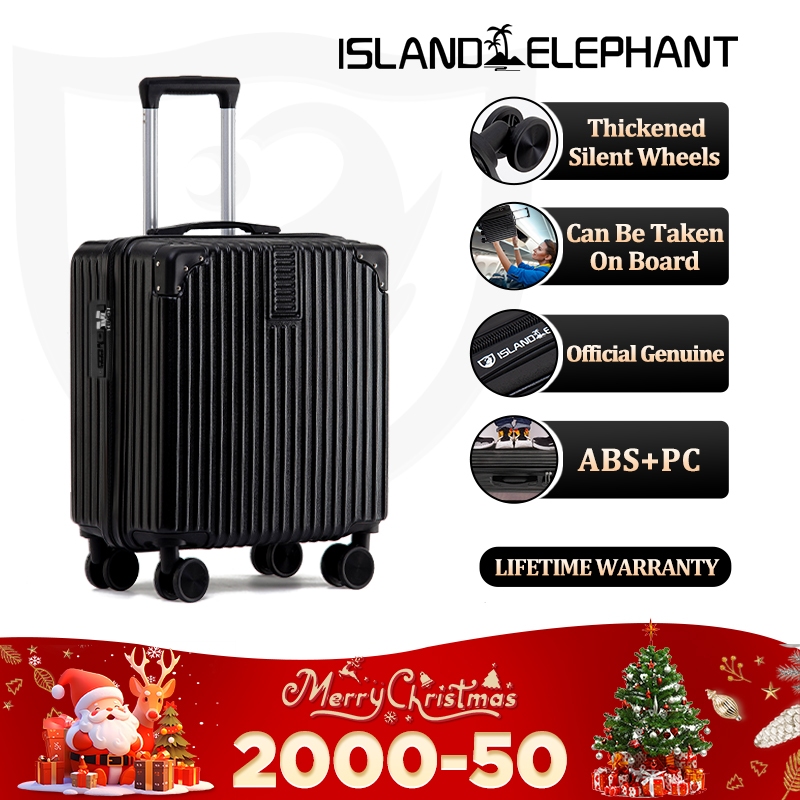 ISLAND ELEPHANT 18 Inches Luggage Hand Carry Luggage 7kg