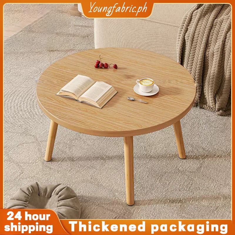 COD Tea Table Round Table Coffee Table Mini Dining Table Small Sofa ...