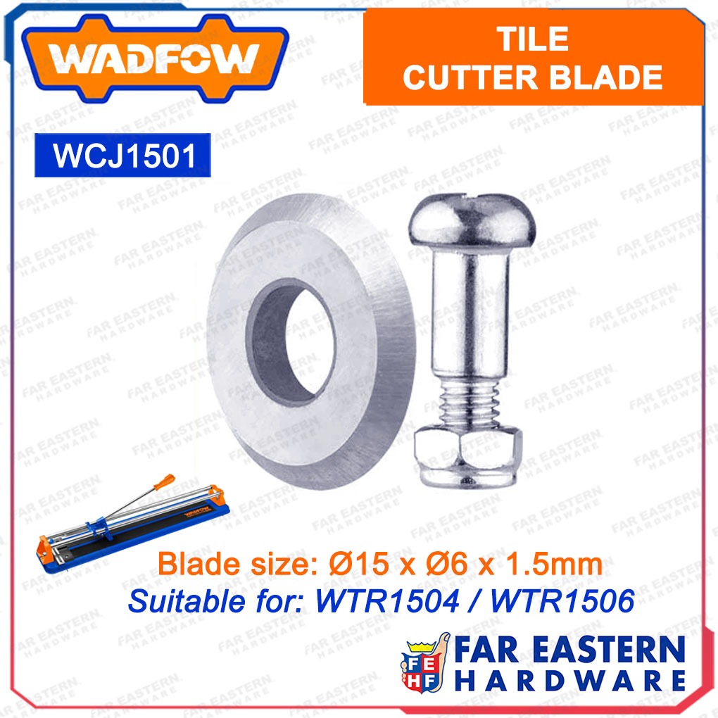 WADFOW Tile Cutter Blade 15x6x1.5mm WCJ1501 WFHT | Shopee Philippines