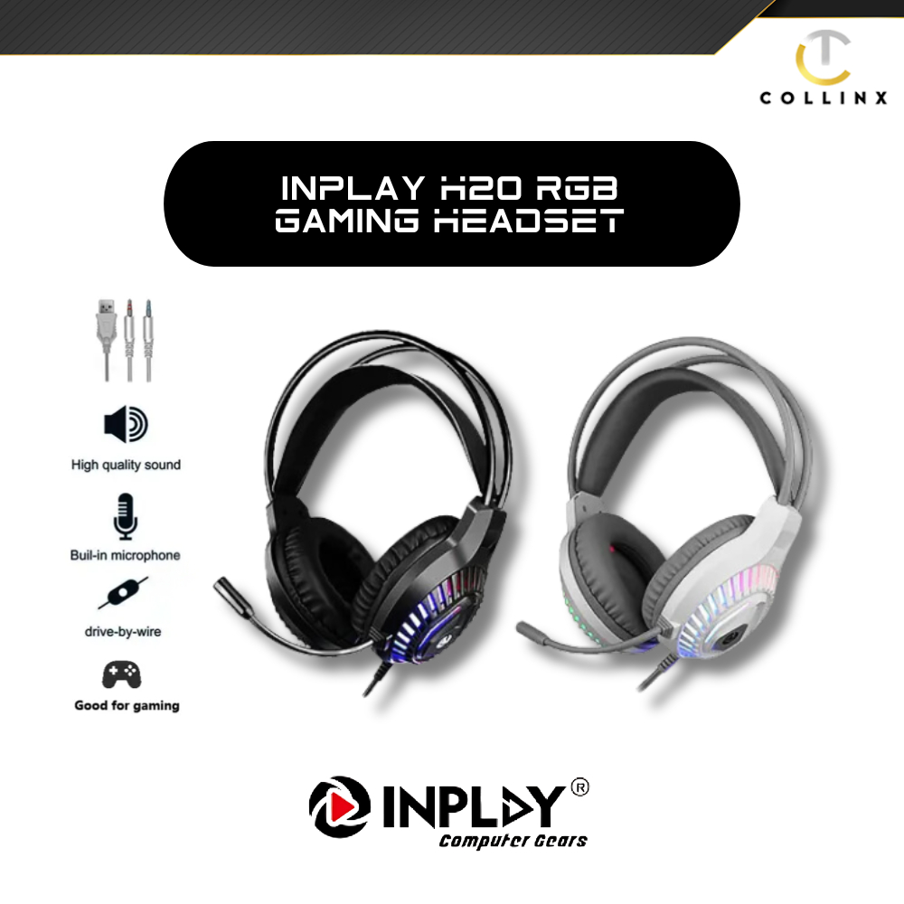 High Quality Wired RGB Gaming Headset with Light Noise Cancellation ...