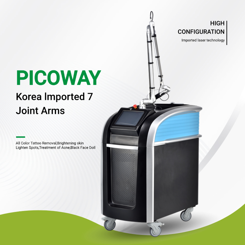 Super Picoway Pico Laser machine tattoo removal laser Effective for ...