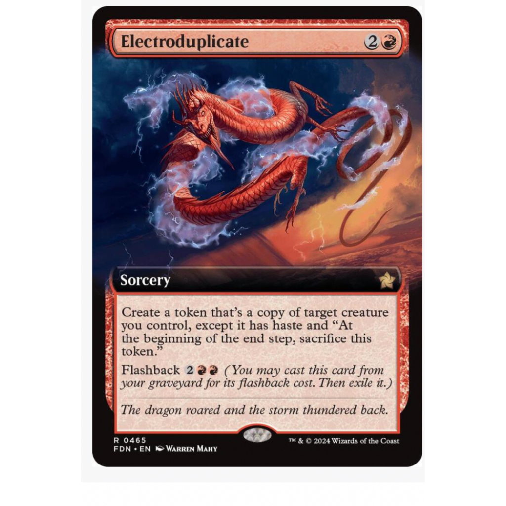 Electroduplicate (Extended Art) - Foundations (FDN) | Shopee Philippines
