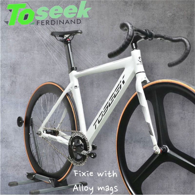 PRO AGENT NEW FIXIE TOSEEK FERDINAND WITH MAGNESIUM ALLOY MAGS WHEELS ...