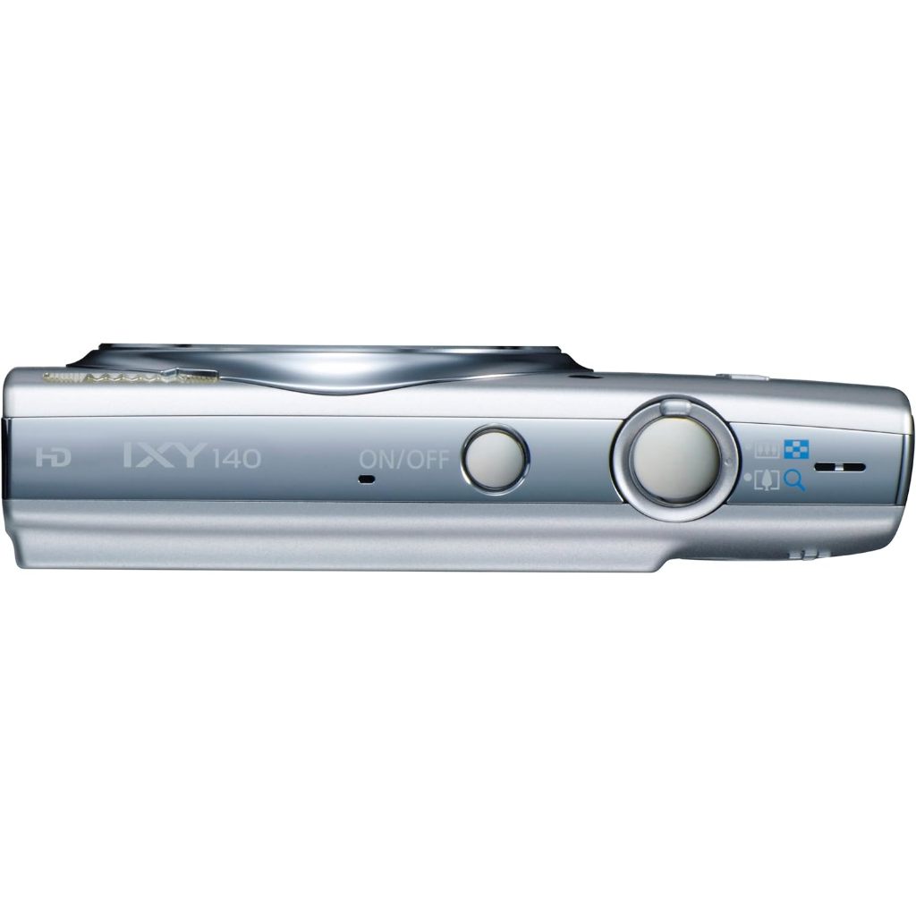Canon Digital Camera IXY 140 10x Optical Zoom Silver IXY140(SL