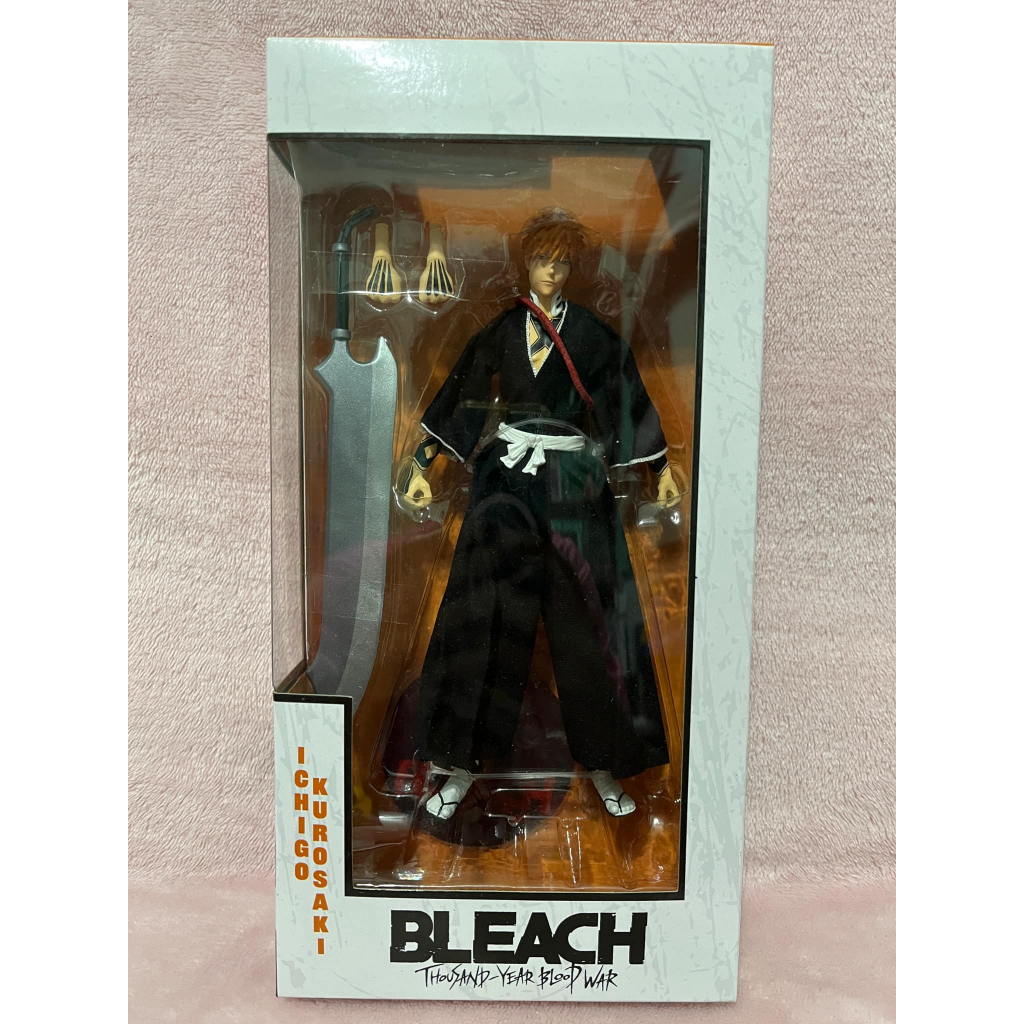 McFarlane Toys Bleach: Thousand Year Blood War Byakuya Kuchiki 7-in Action Figure at CoolSprings Galleria in Franklin, TN