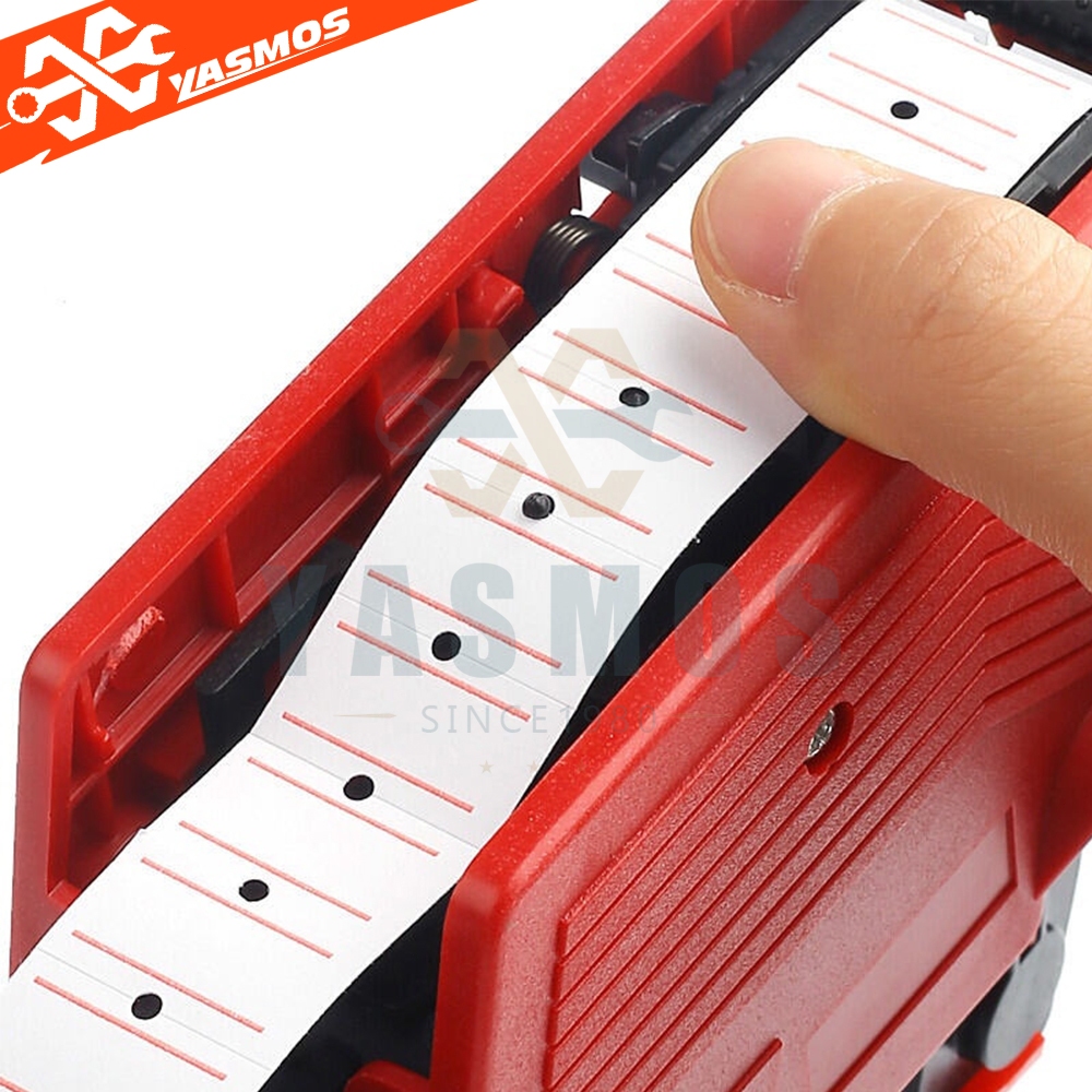 MX-5500 8 Digits Price tag Gun With Sticker Labels & Ink Refill, Label ...