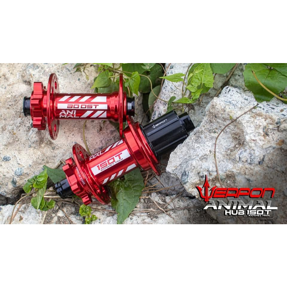WEAPON ANIMAL RATCHET TYPE 150T HUBS | Shopee Philippines