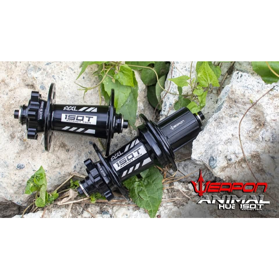WEAPON ANIMAL RATCHET TYPE 150T HUBS | Shopee Philippines