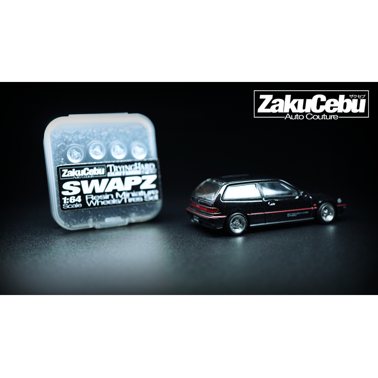 Zaku Cebu Autocouture x THC Swapz 1:64 Scale Resin Miniature Advan A3A ...