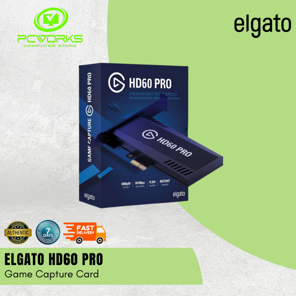 Elgato HD60 PRO Capture Card | Shopee Philippines