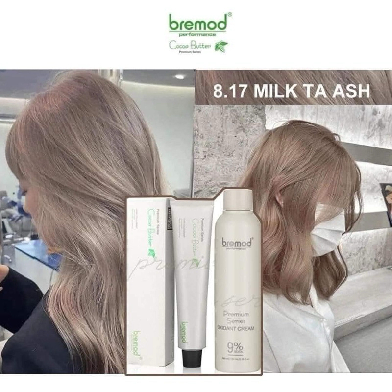 BRMOD MILK TEA ASH 8.17 ORIGINAL | Shopee Philippines