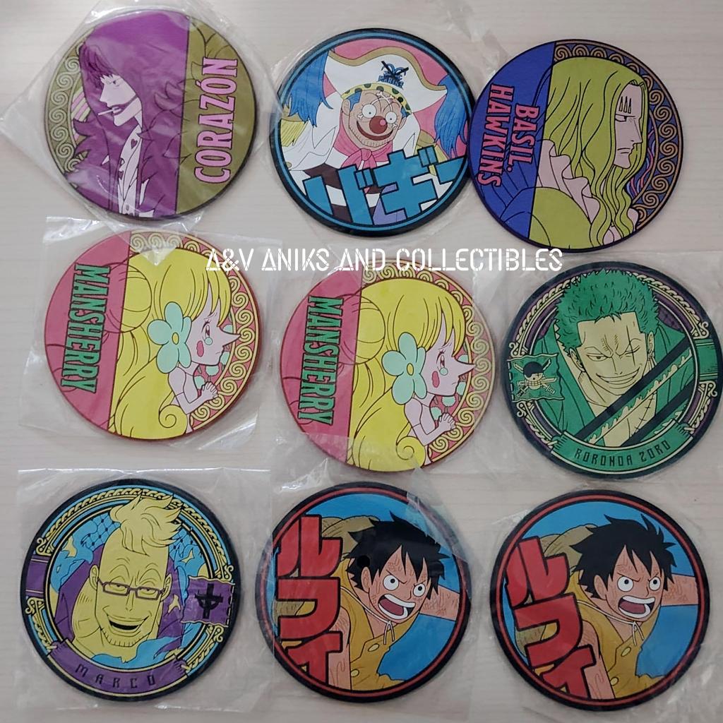 [ AUTHENTIC ] One Piece OP_Merch - IK Rubber + Acrylic Keychains/Charms ...