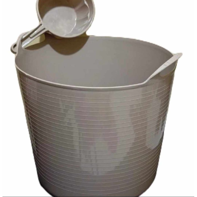 TRIPLE K 60 LITERS MULTIFUNCTIONAL LARGE CAPACITY ROUND TIMBA WITH ...