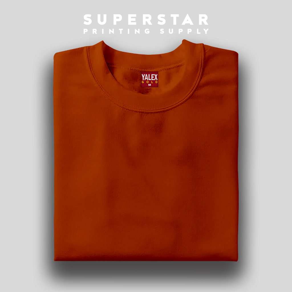 YALEX RUST shirt | High Quality | Malambot | Makapal #yalex | Shopee ...