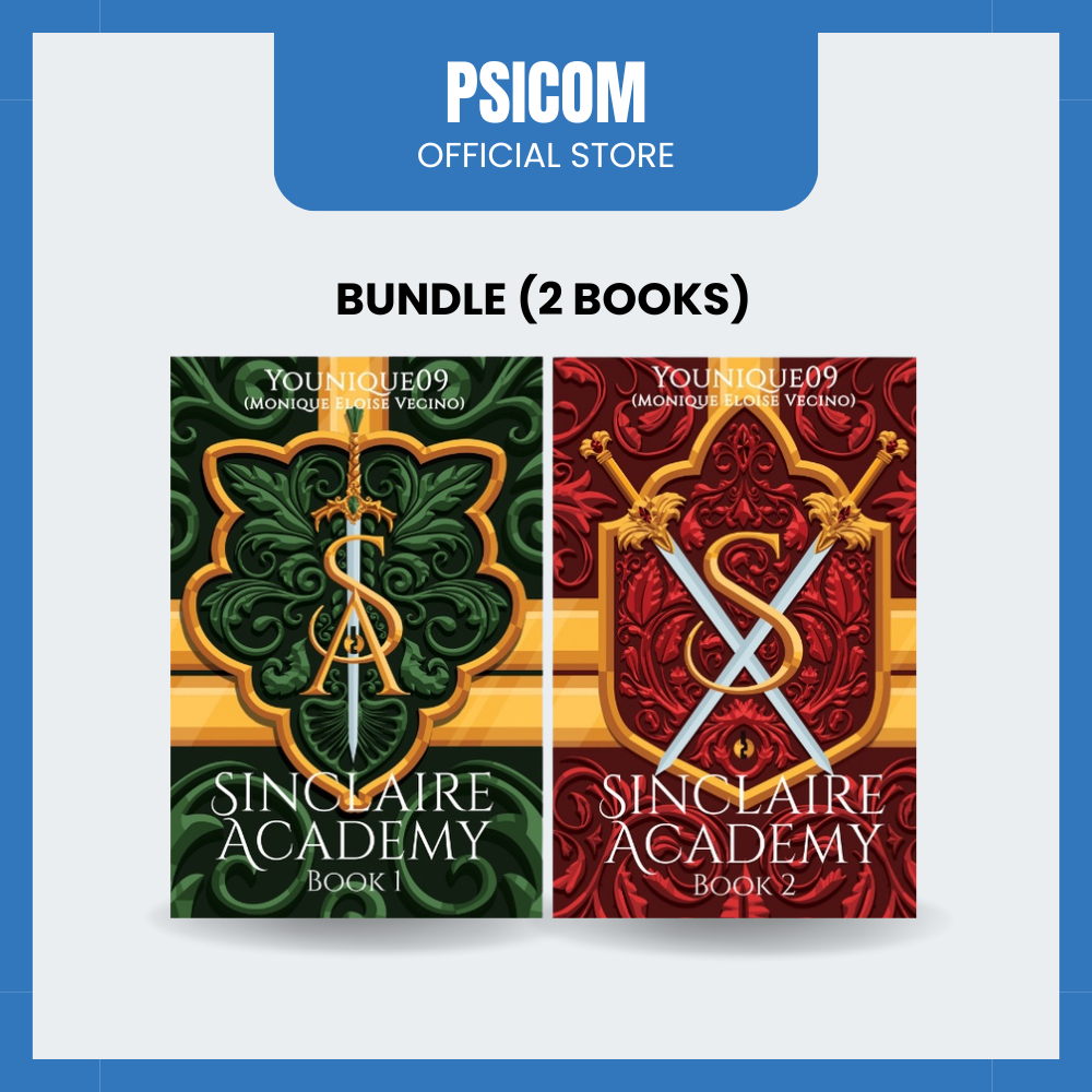 Psicom x Icons Bundle - Sinclaire Academy by Younique09 (2 BOOKS ...