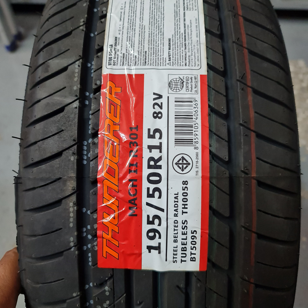 195/50R15, 195/55R15, 195/65R15, 205/65R15 Thunderer R301 Tires (Made ...