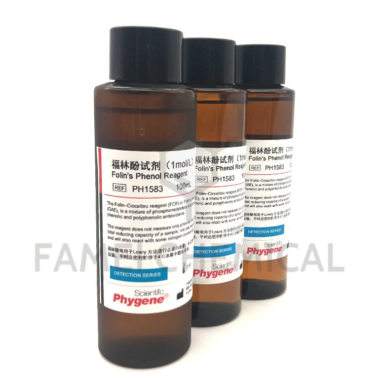 Folin Phenol Research Reagents Folin Phenol Phenol Reagents Ciocalteu’s ...