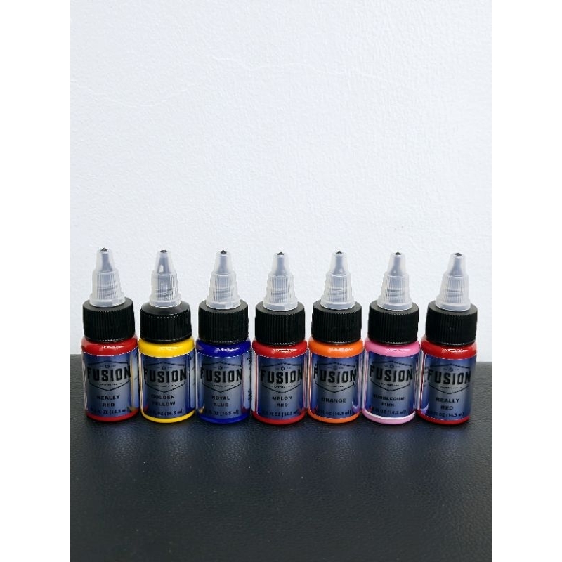 Fusion Tattoo Inks 15ml | Shopee Philippines