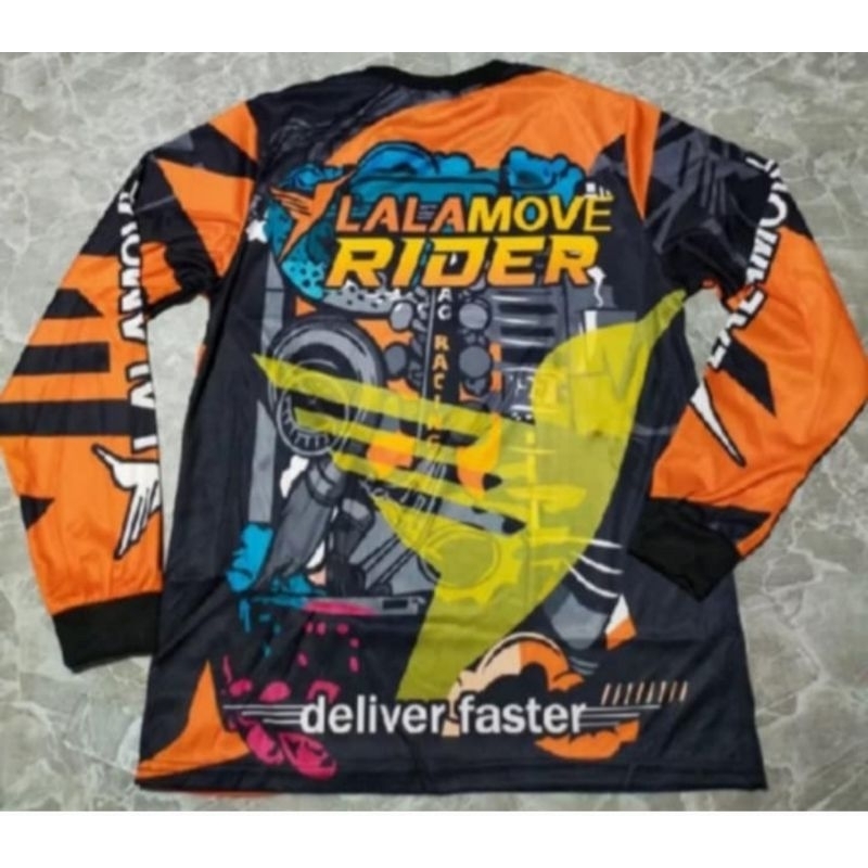 RC LALAMOVE RIDER LONG SLEEVE/HIGH QUALITY/THAILAND MADE/LOW.PRICE ...