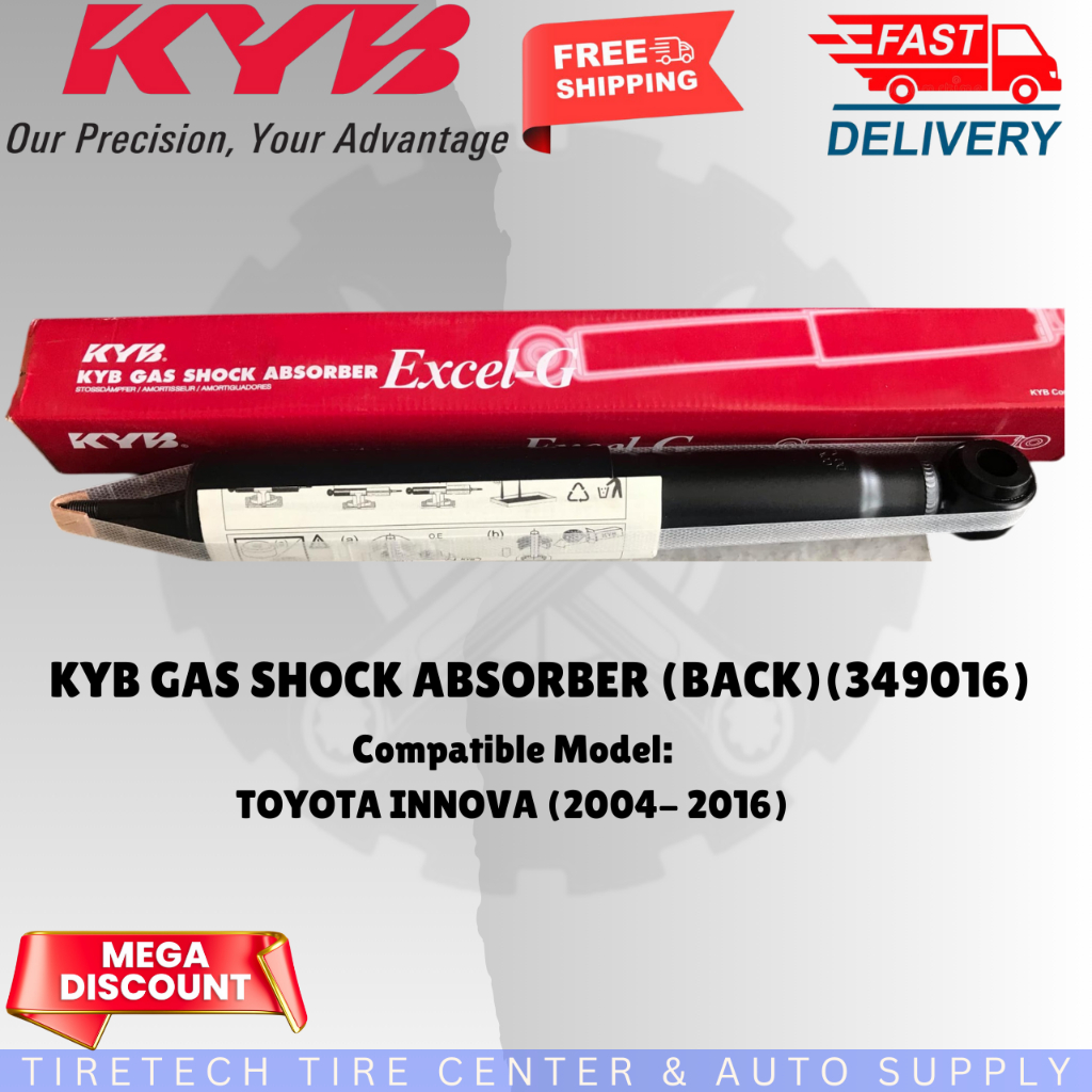 Shock Absorber KYB Toyota Innova/Vios 349016/343471/348090 | Shopee ...