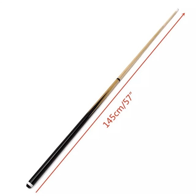 Two Folds Billiard Foldable Wood Cue Pool Stick Snooker Billiards Sport ...