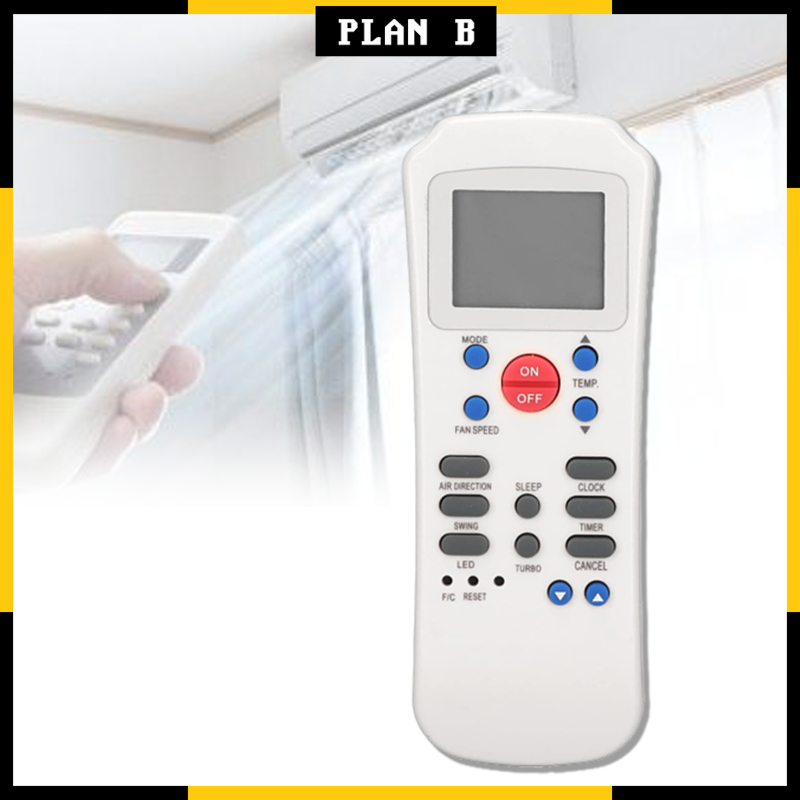 Universal Carrier Aircon Remote For Air Conditioner Remote Control ...