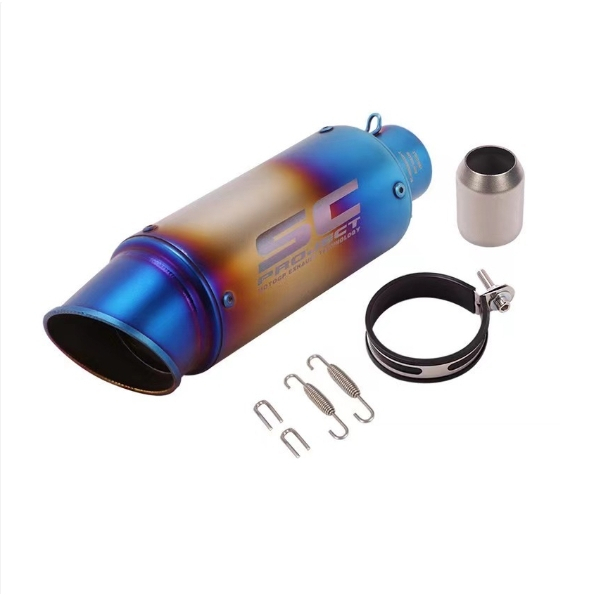 (COD) SC Project CRT Beak Type Slip On Universal Exhaust Canister ...