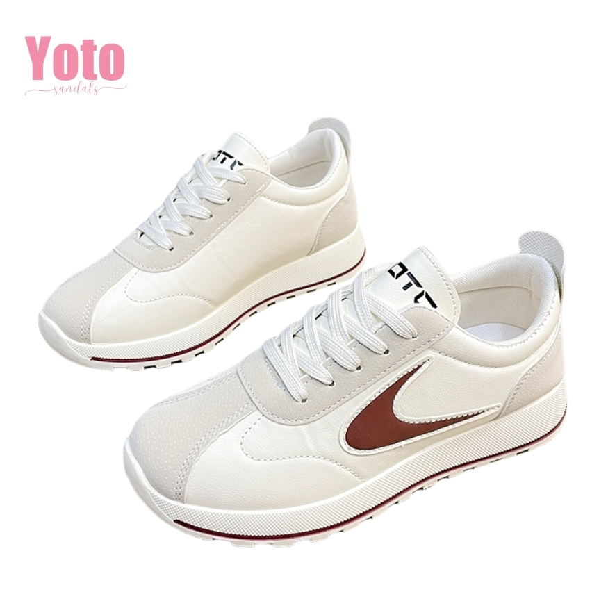 TAVIMART  -  Canvas Women's Shoes Lace Up Low High on Platform Female Footwear Whit New Arrival Cheap A Shoe Daily Routine Y2k Fashion H