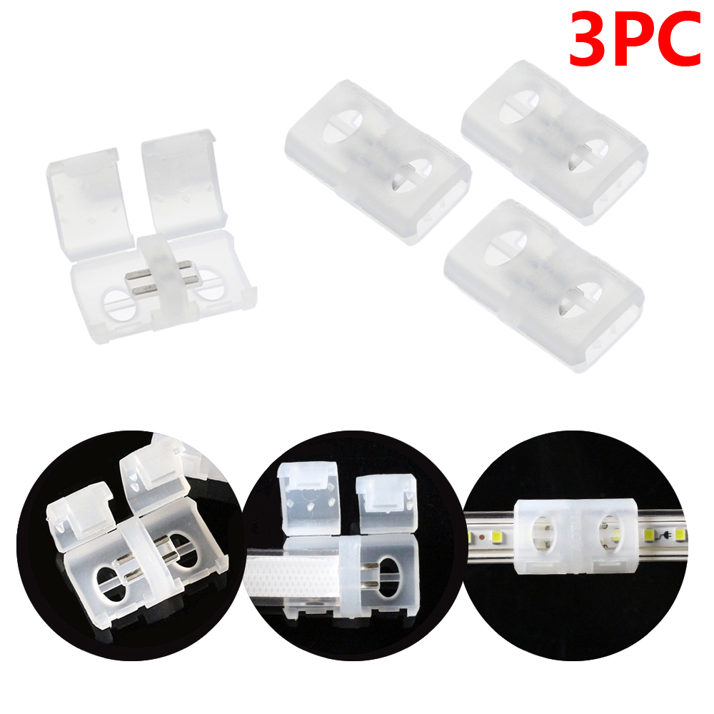 8mm LED STRIP No Wire Connector, only used for the no wire light strip ...