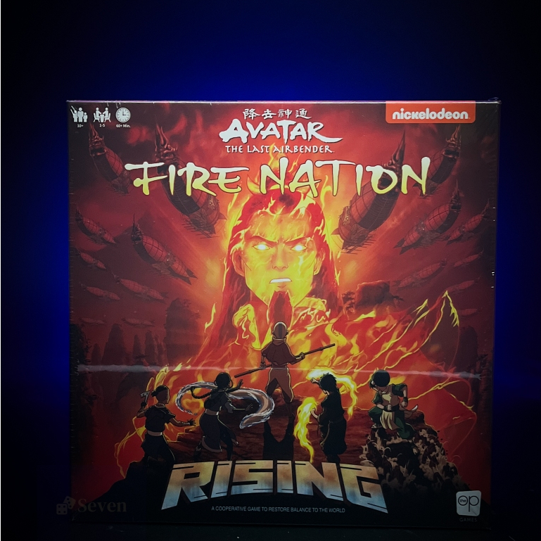 Avatar: The Last Airbender – Fire Nation Rising (2022) (Original ...