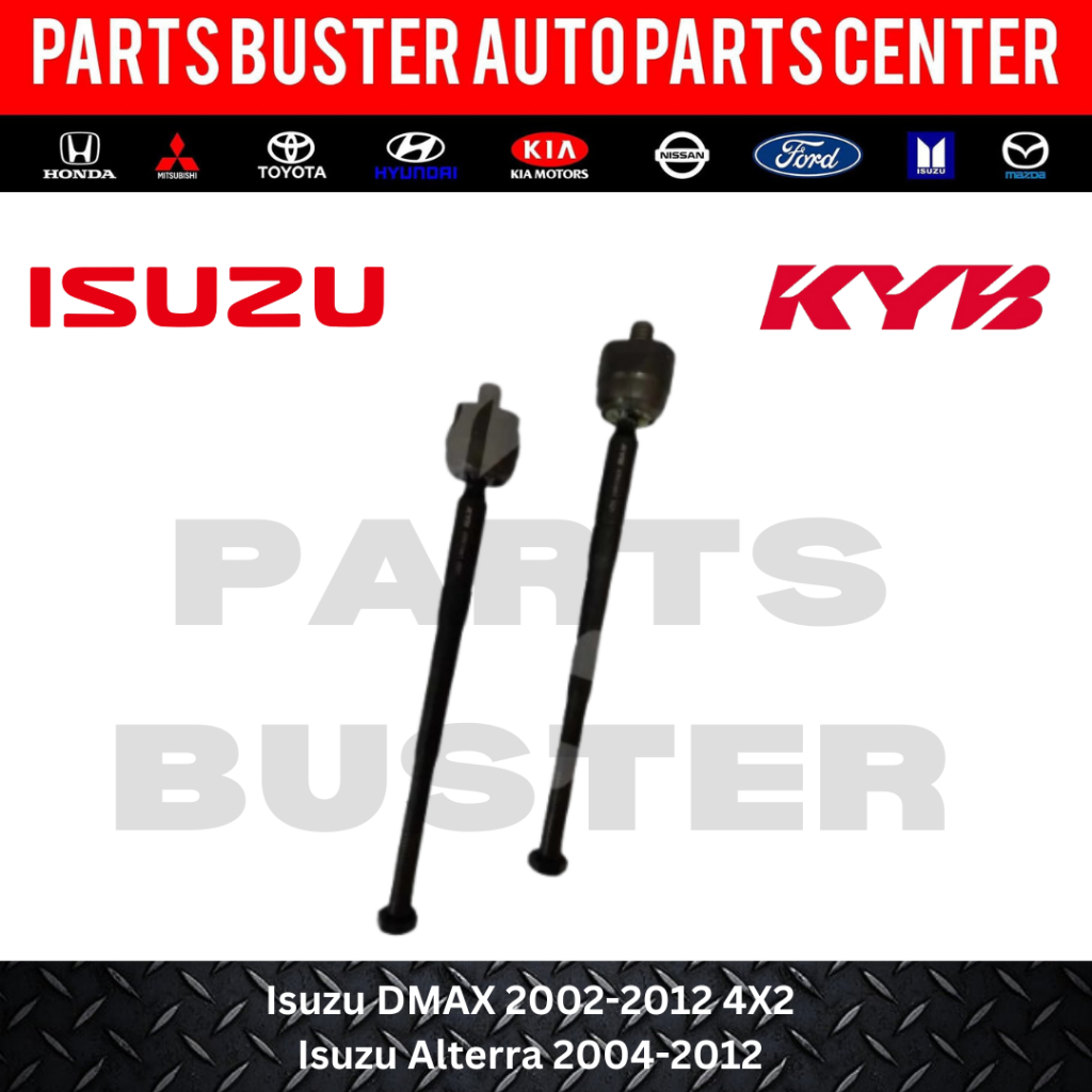 KYB RACK END (Set of Two) ISUZU DMAX 2002-2012 4X2, ALTERRA 2004-2012 ...