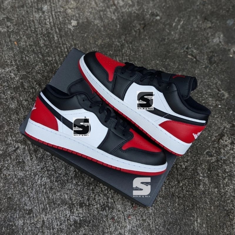 aj1 low varsity red
