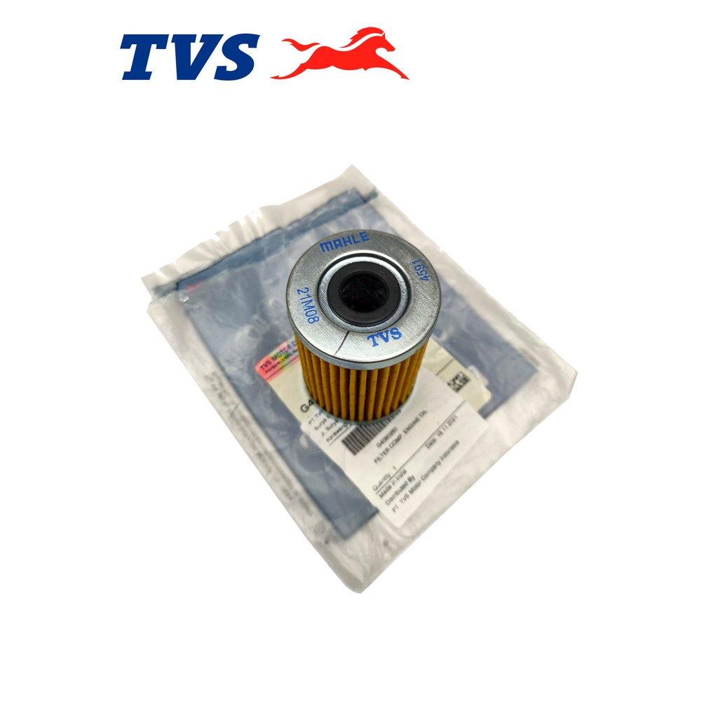 TVS King Deluxe Filter Comp Engine Oil G4080260 | Shopee Philippines