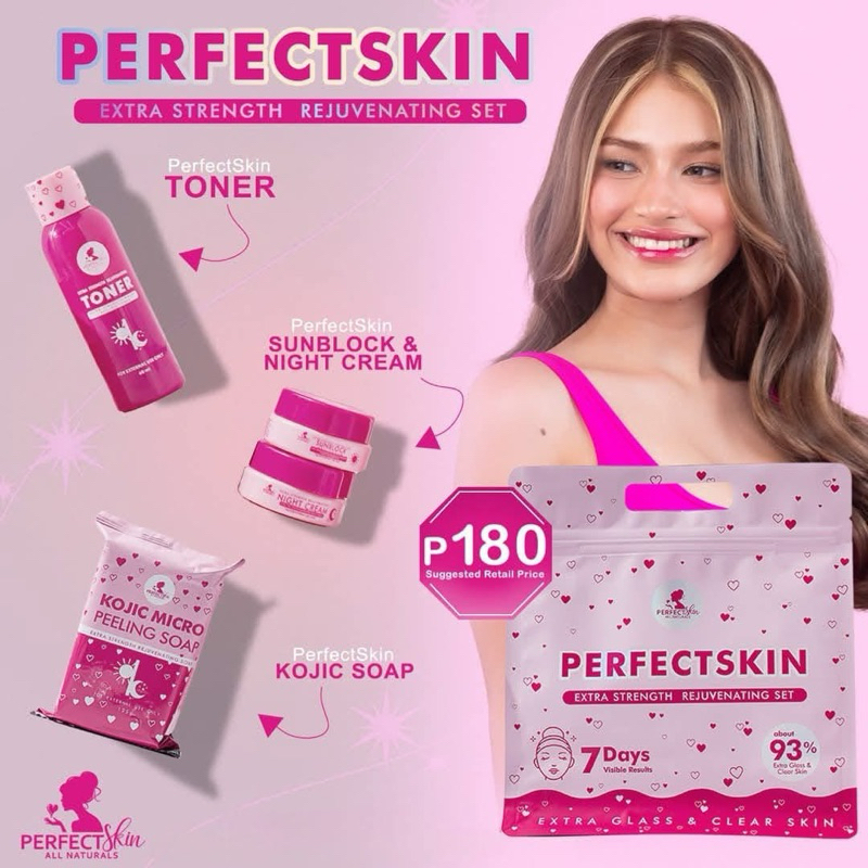 Perfect Skin Rejuvenating Set (New Packaging) | Shopee Philippines