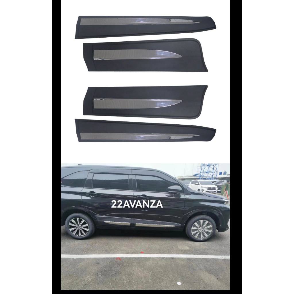 Car Body Cladding Whole Set Trim | Shopee Philippines