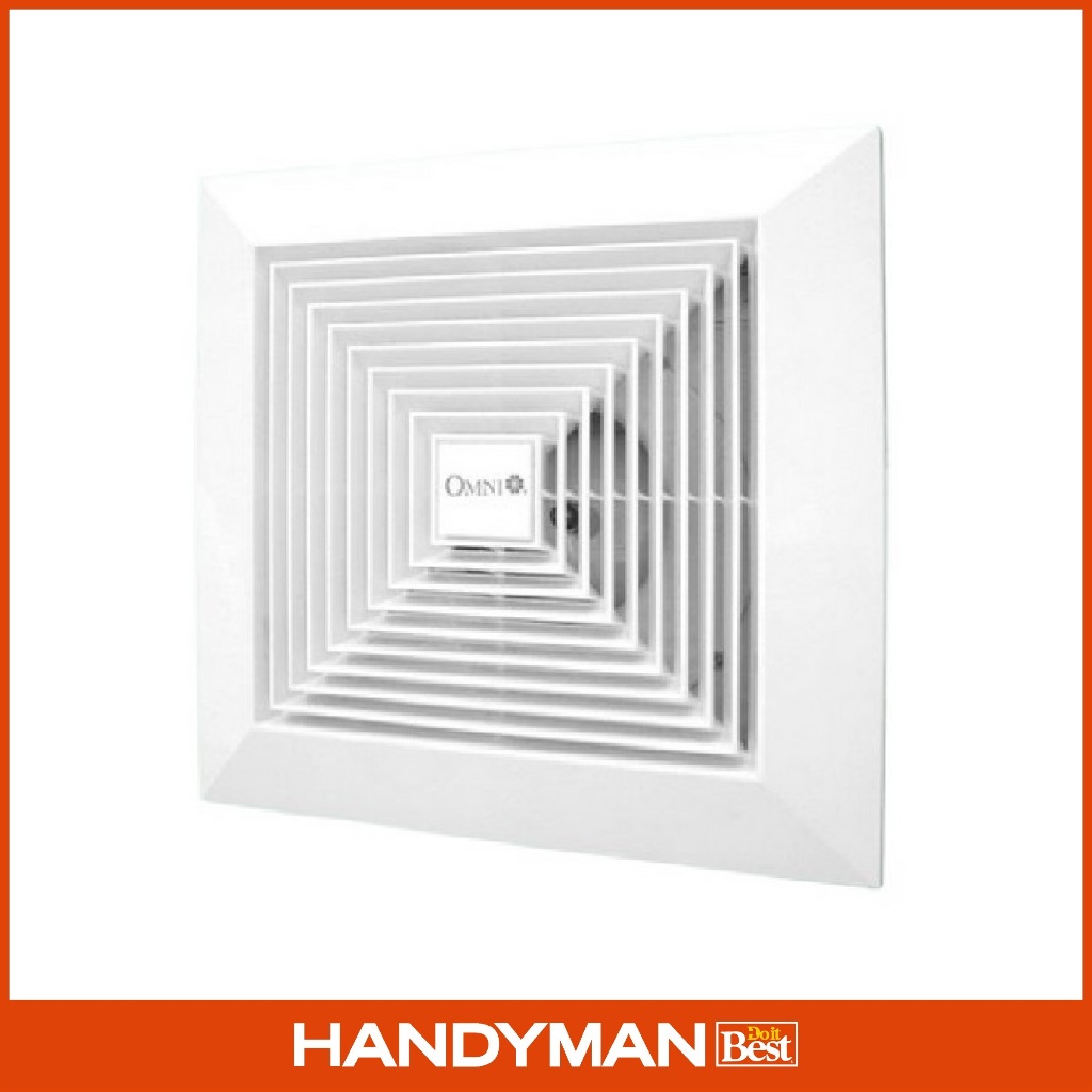 Omni Ceiling Mounted Exhaust Fan 10 inches (XFC-250) | Shopee Philippines