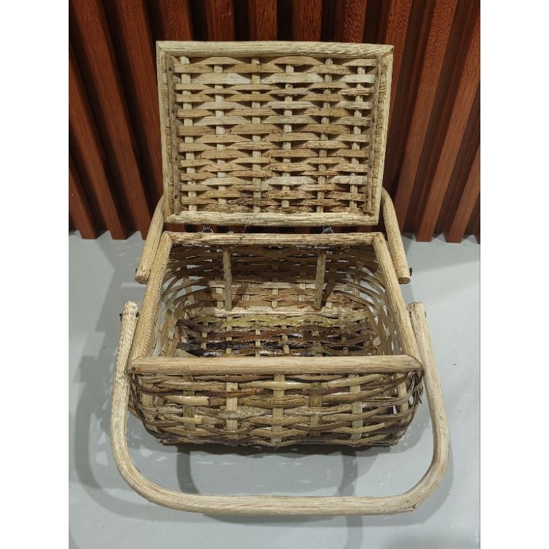 Rattan Abaca Mini Basket for accessories or kitchen use | Shopee ...