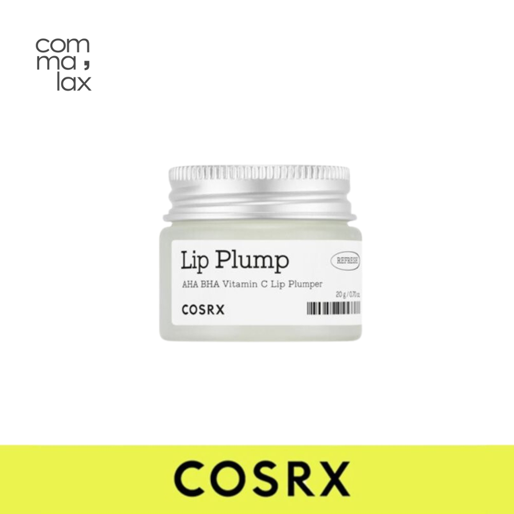 refresh aha bha vitamin c lip plumper COSRX to create a smooth yet firm canvas for other lip products COSRX Refresh AHA BHA Vitamin