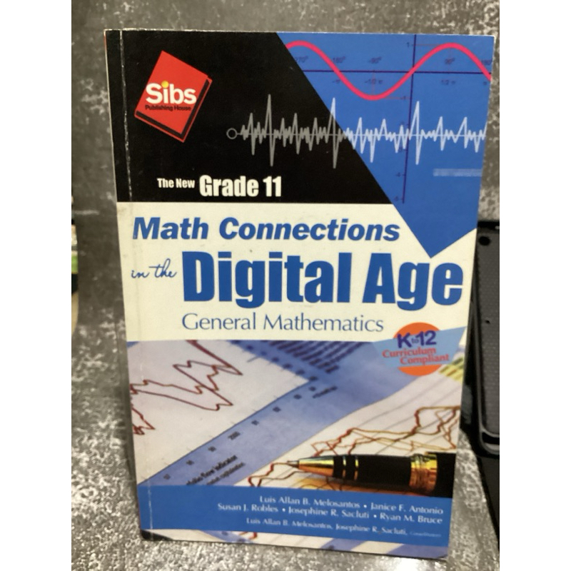 Math Connection in the Digital Age(General Mathematics) | Shopee ...