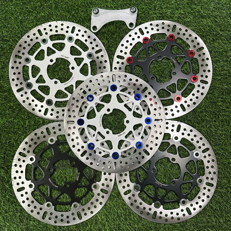 Big Disc 260mm 3holes w/bracket mio i 125/m3 260mm 3holes | Shopee ...