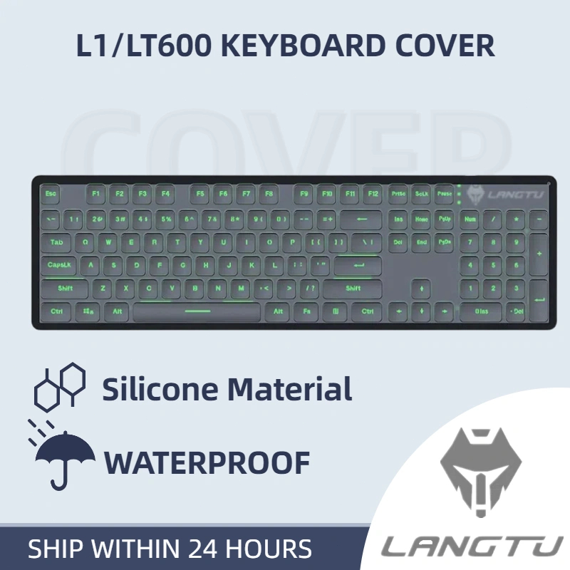 Transparent Acrylic Keyboard Cover For Mehcanical Gaming Keyboard 104