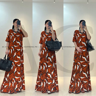 BERNICE MAXI BASIC CASUAL DRESS | Shopee Philippines