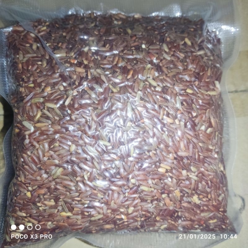 organic red rice 1/2 kilo /mindoro.product | Shopee Philippines