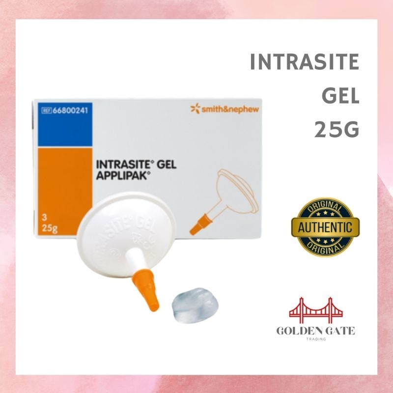 Smith & Nephew Intrasite Gel 25g for wounds, bed sores, and ulcers ...