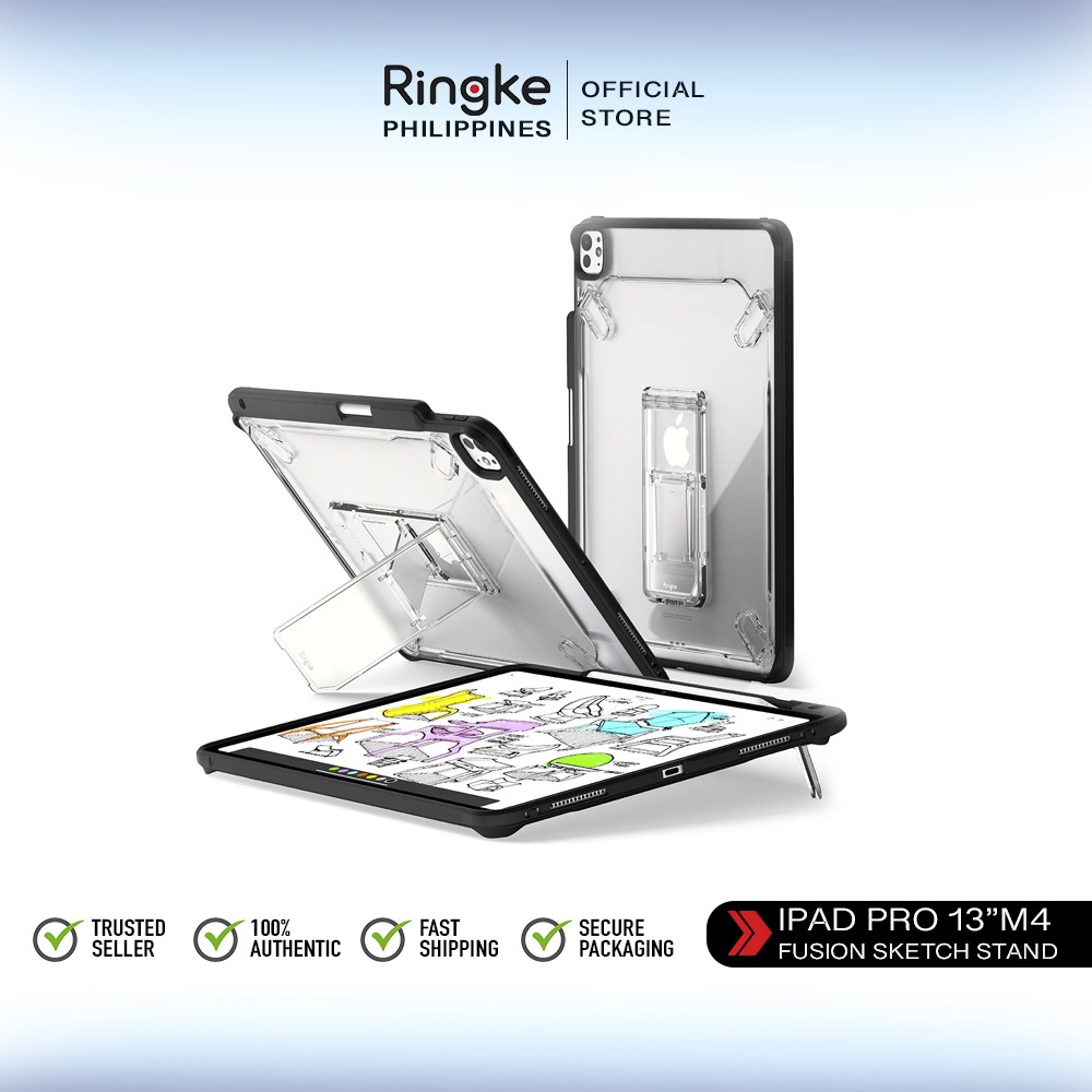 Ringke Fusion Sketch Stand Case for Apple iPad Pro 13 inch M4