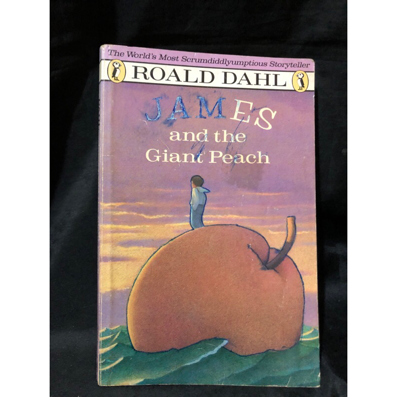 James and the Giant Peach By: Roald Dahl | Shopee Philippines
