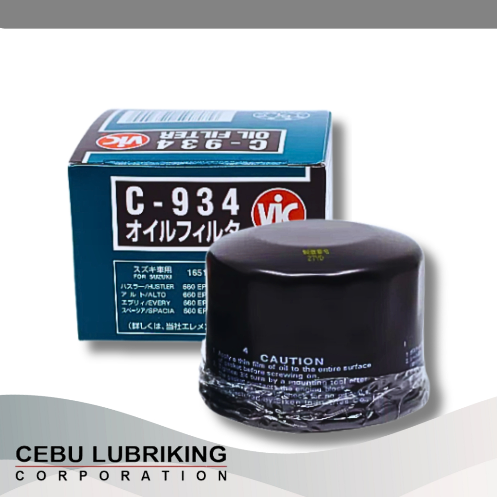 VIC FILTER C-934 OIL FILTER | Shopee Philippines